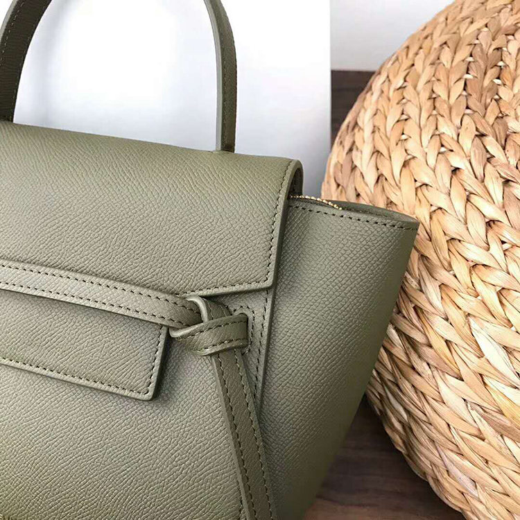 2019 Celine NANO BELT BAG IN CALFSKIN