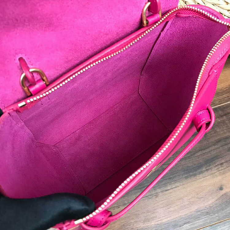 2019 Celine NANO BELT BAG IN CALFSKIN