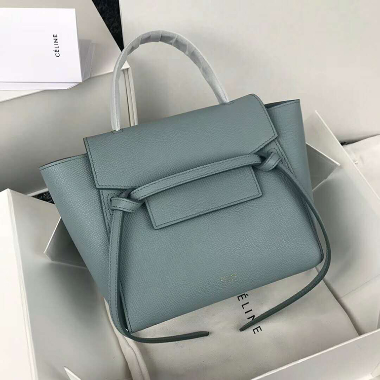 2019 Celine NANO BELT BAG IN GRAINED CALFSKIN