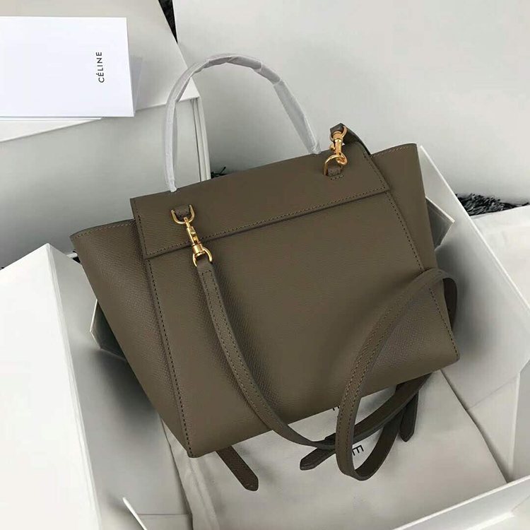 2019 Celine NANO BELT BAG IN GRAINED CALFSKIN