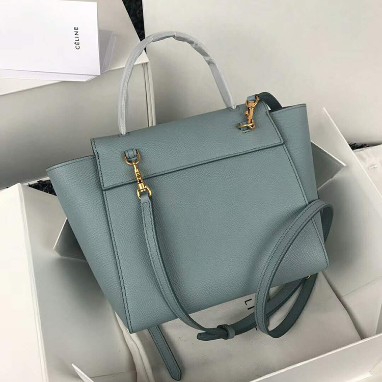 2019 Celine NANO BELT BAG IN GRAINED CALFSKIN