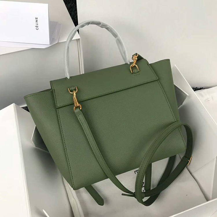 2019 Celine NANO BELT BAG IN GRAINED CALFSKIN