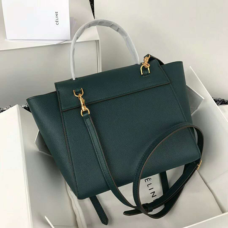 2019 Celine NANO BELT BAG IN GRAINED CALFSKIN