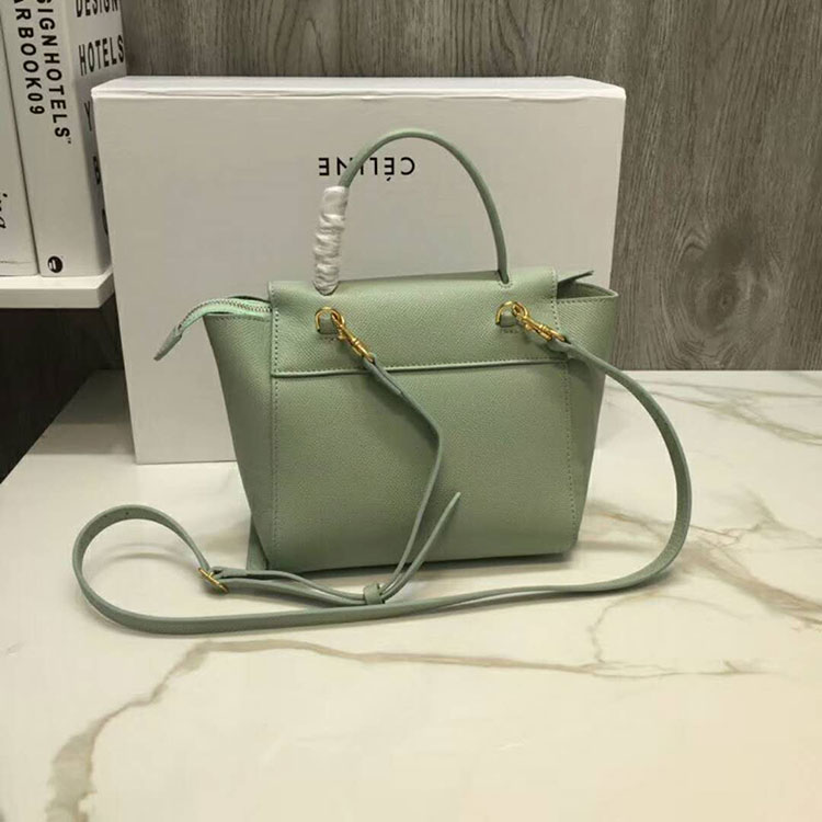 2019 Celine NANO BELT BAG IN GRAINED CALFSKIN