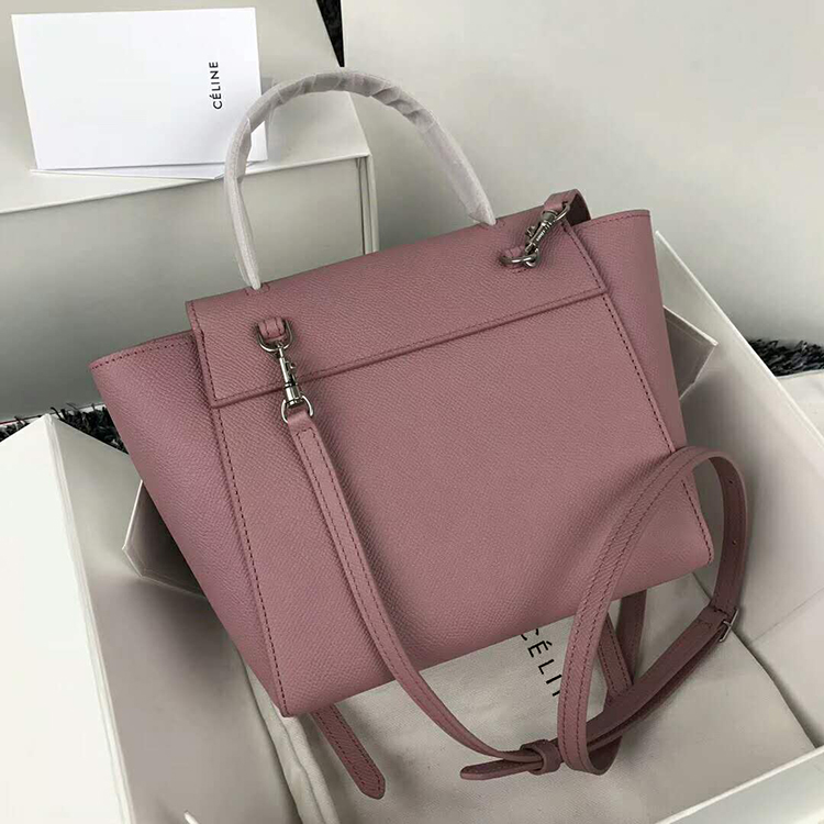 2019 Celine NANO BELT BAG IN GRAINED CALFSKIN