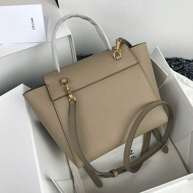 2019 Celine NANO BELT BAG IN GRAINED CALFSKIN