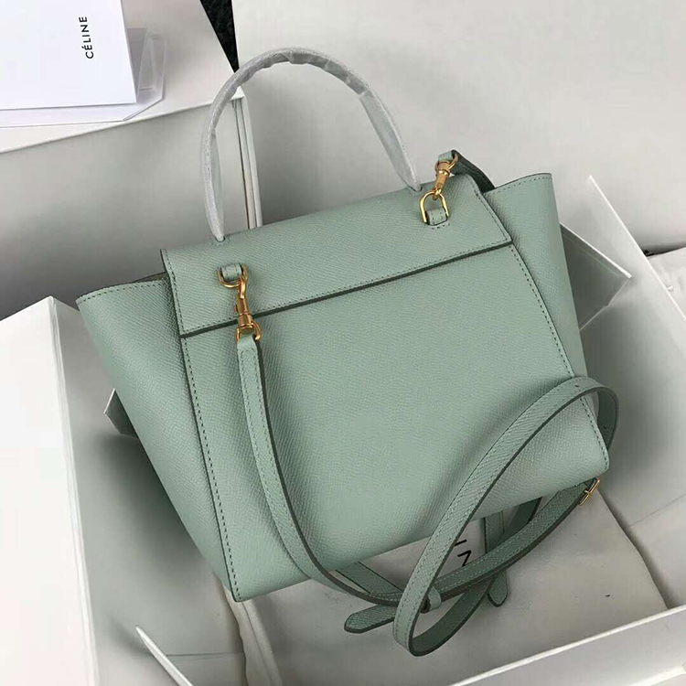 2019 Celine NANO BELT BAG IN GRAINED CALFSKIN