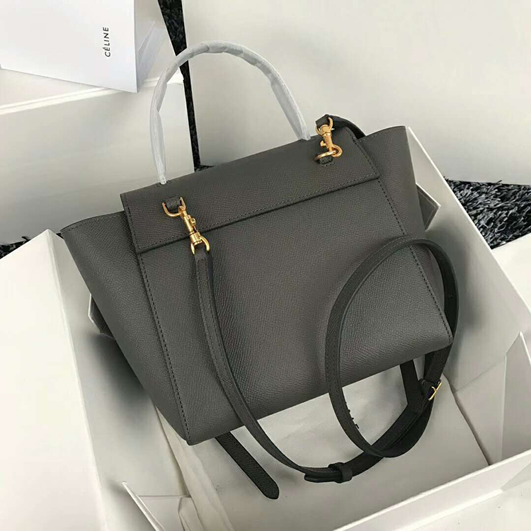 2019 Celine NANO BELT BAG IN GRAINED CALFSKIN