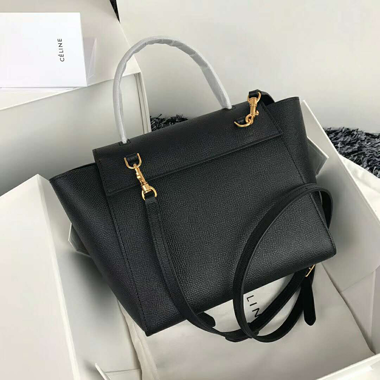 2019 Celine NANO BELT BAG IN GRAINED CALFSKIN