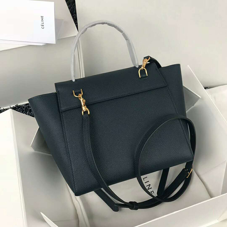 2019 Celine NANO BELT BAG IN GRAINED CALFSKIN