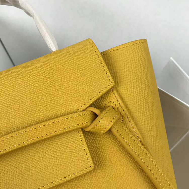 2019 Celine NANO BELT BAG IN GRAINED CALFSKIN