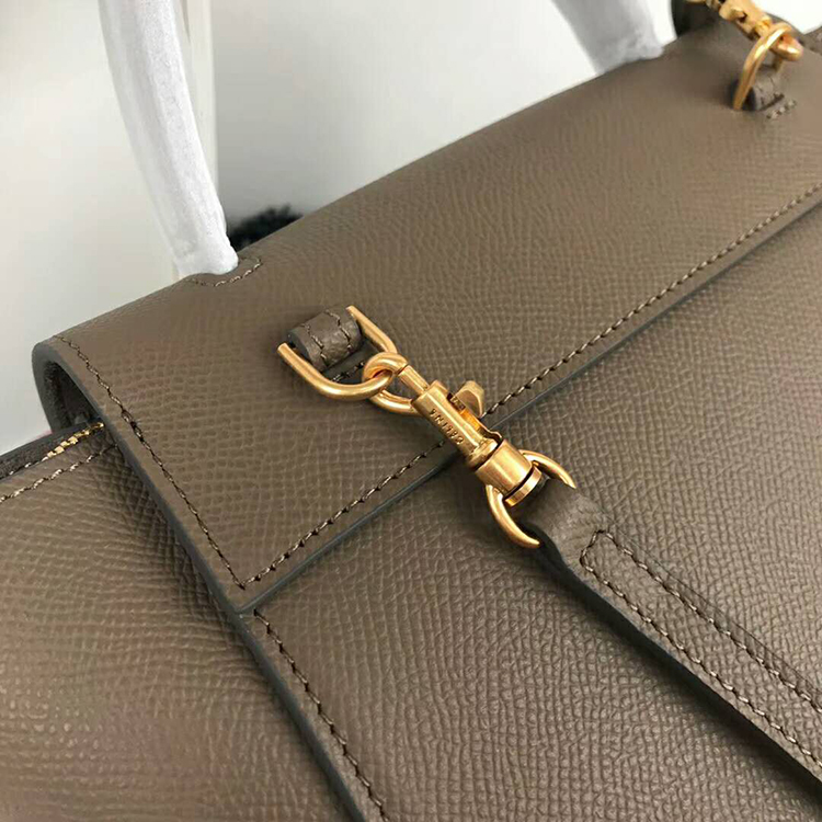 2019 Celine NANO BELT BAG IN GRAINED CALFSKIN