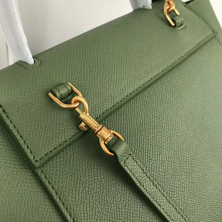 2019 Celine NANO BELT BAG IN GRAINED CALFSKIN