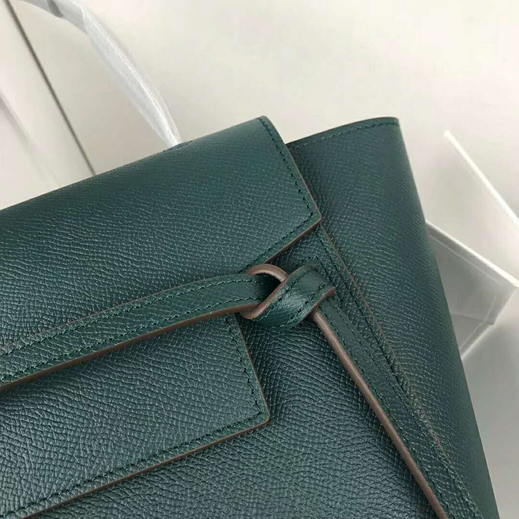 2019 Celine NANO BELT BAG IN GRAINED CALFSKIN