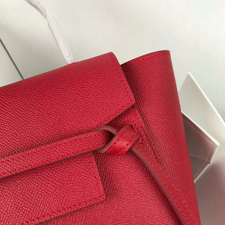 2019 Celine NANO BELT BAG IN GRAINED CALFSKIN