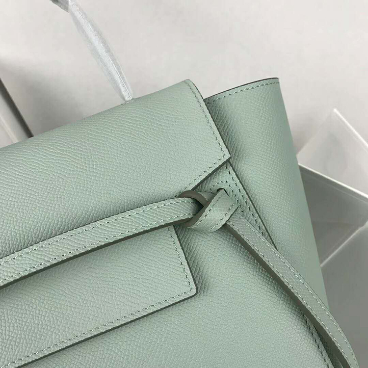 2019 Celine NANO BELT BAG IN GRAINED CALFSKIN