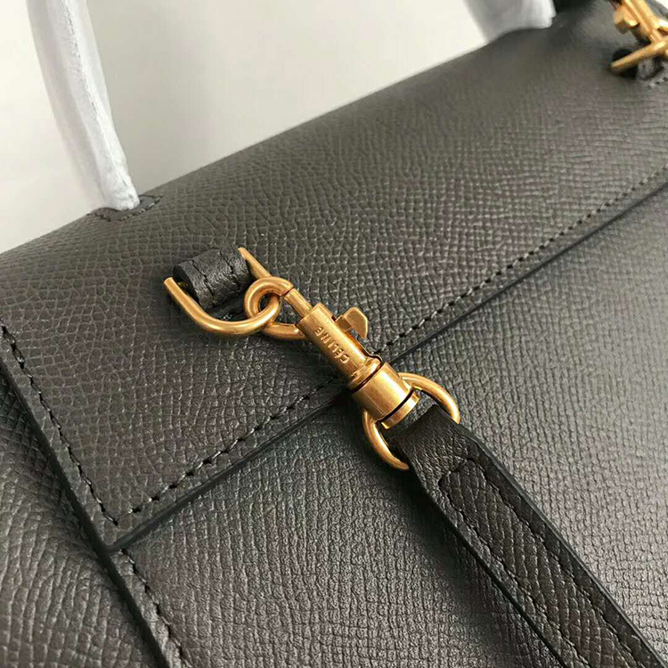 2019 Celine NANO BELT BAG IN GRAINED CALFSKIN