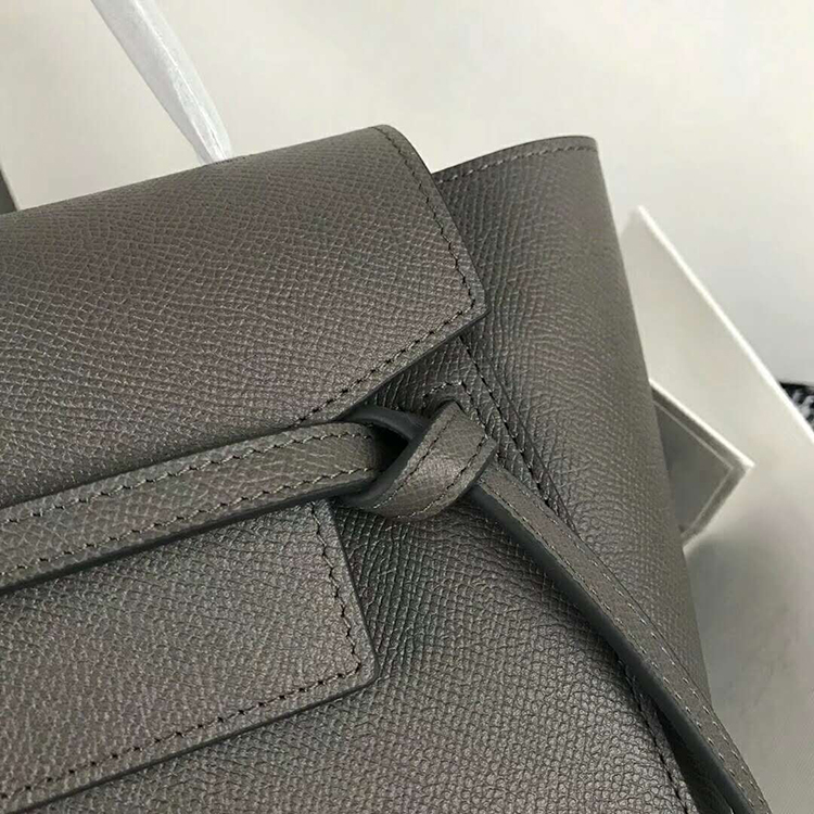 2019 Celine NANO BELT BAG IN GRAINED CALFSKIN