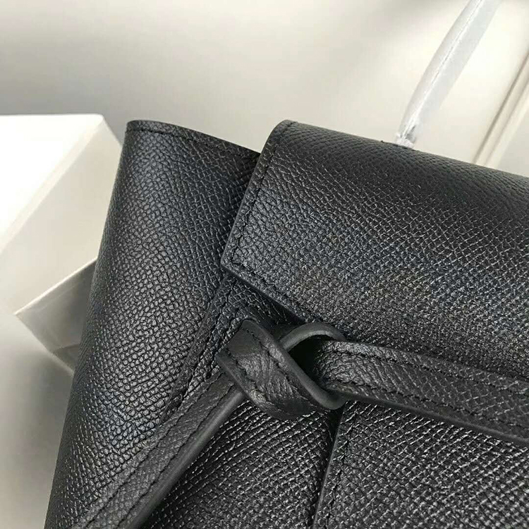 2019 Celine NANO BELT BAG IN GRAINED CALFSKIN