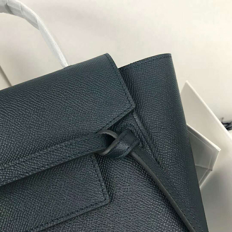 2019 Celine NANO BELT BAG IN GRAINED CALFSKIN