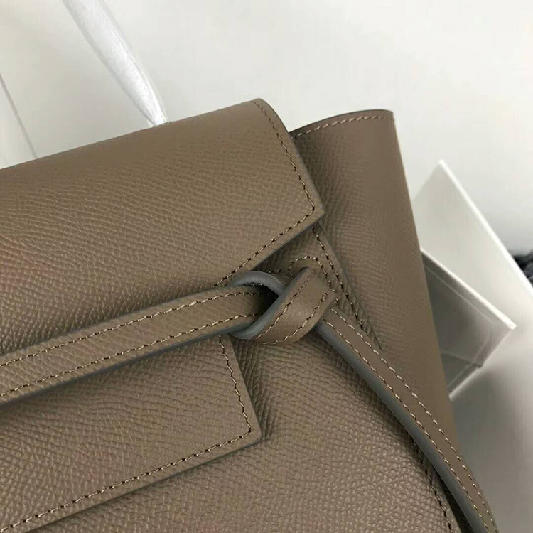 2019 Celine NANO BELT BAG IN GRAINED CALFSKIN