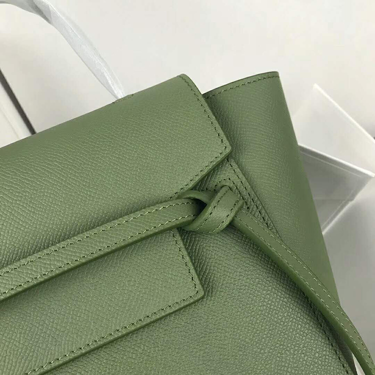 2019 Celine NANO BELT BAG IN GRAINED CALFSKIN