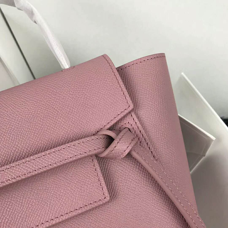 2019 Celine NANO BELT BAG IN GRAINED CALFSKIN