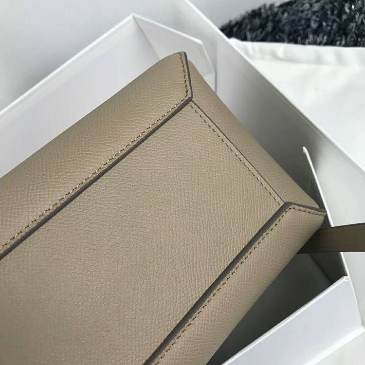 2019 Celine NANO BELT BAG IN GRAINED CALFSKIN