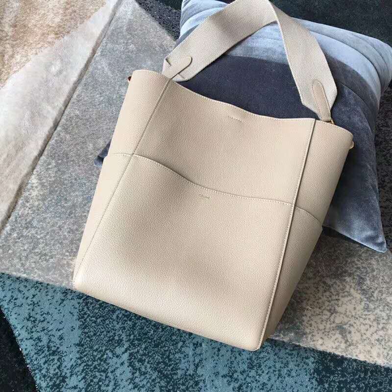 2019 Celine SANGLE BUCKET BAG IN SOFT GRAINED CALFSKIN