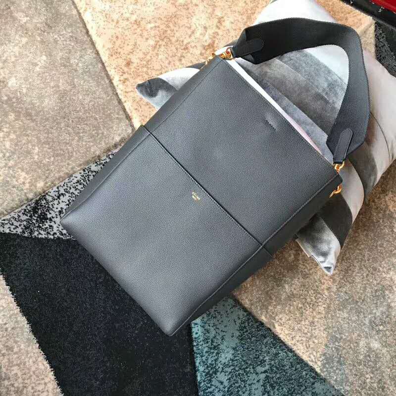 2019 Celine SANGLE BUCKET BAG IN SOFT GRAINED CALFSKIN