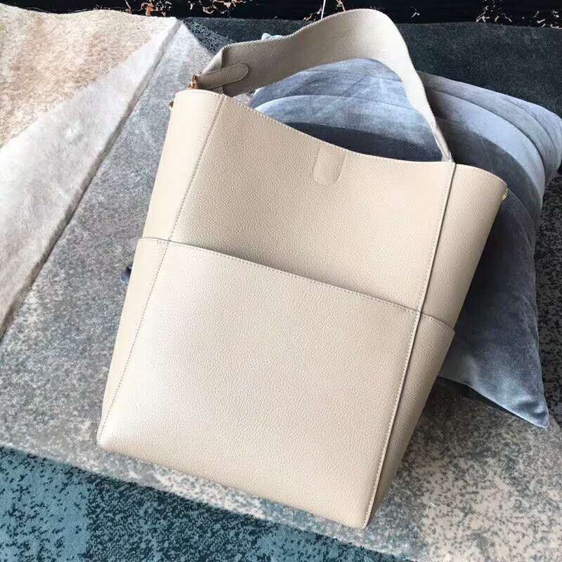 2019 Celine SANGLE BUCKET BAG IN SOFT GRAINED CALFSKIN