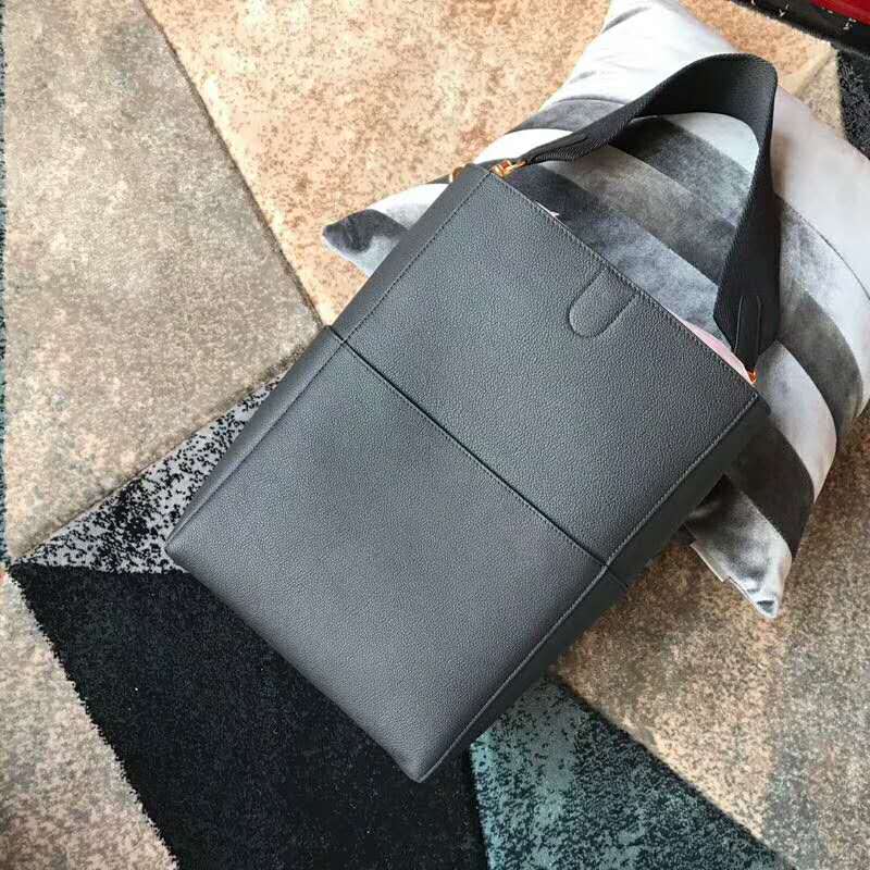 2019 Celine SANGLE BUCKET BAG IN SOFT GRAINED CALFSKIN