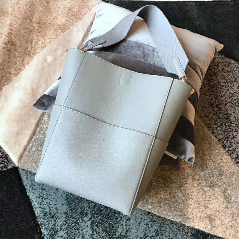 2019 Celine SANGLE BUCKET BAG IN SOFT GRAINED CALFSKIN