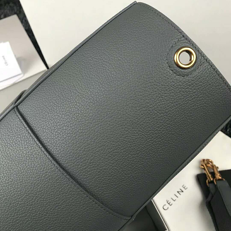 2019 Celine SANGLE BUCKET BAG IN SOFT GRAINED CALFSKIN