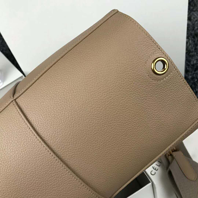 2019 Celine SANGLE BUCKET BAG IN SOFT GRAINED CALFSKIN