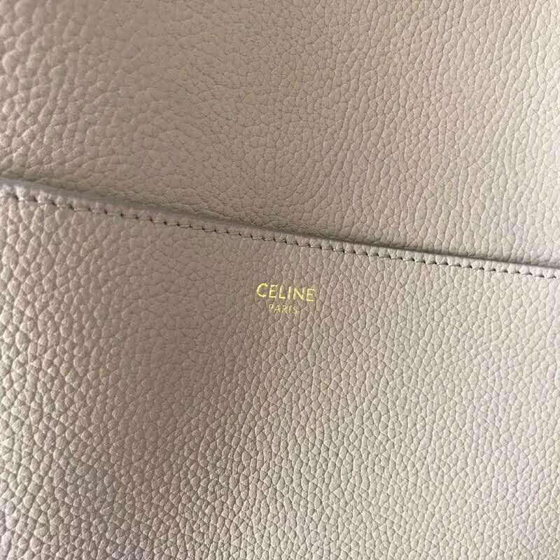 2019 Celine SANGLE BUCKET BAG IN SOFT GRAINED CALFSKIN