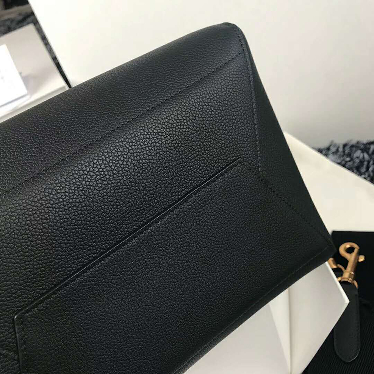 2019 Celine SANGLE BUCKET BAG IN SOFT GRAINED CALFSKIN