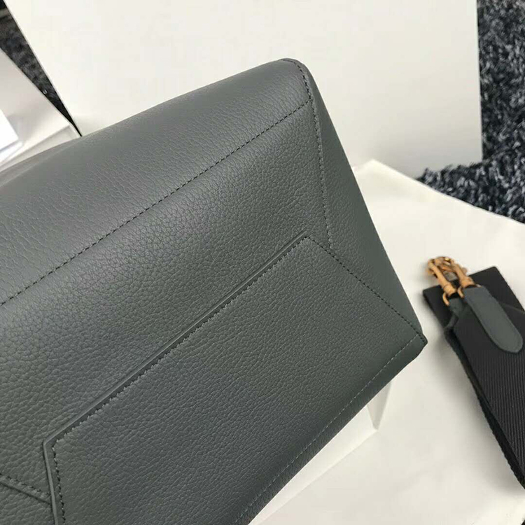 2019 Celine SANGLE BUCKET BAG IN SOFT GRAINED CALFSKIN