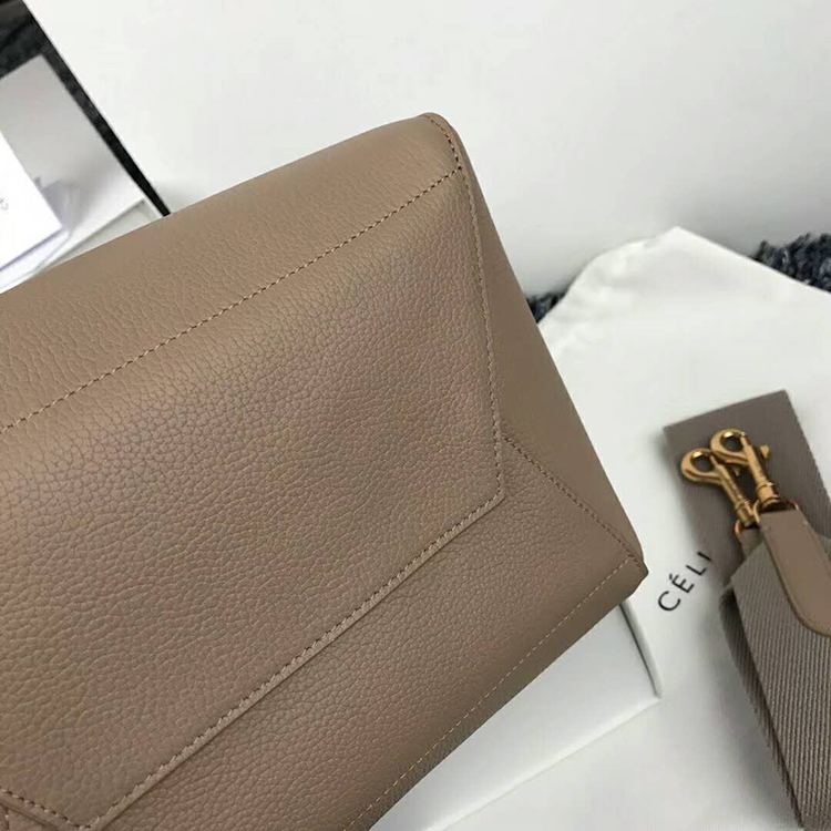 2019 Celine SANGLE BUCKET BAG IN SOFT GRAINED CALFSKIN