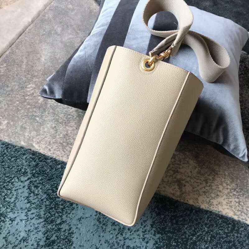 2019 Celine SANGLE SMALL BUCKET BAG IN SOFT GRAINED CALFSKIN