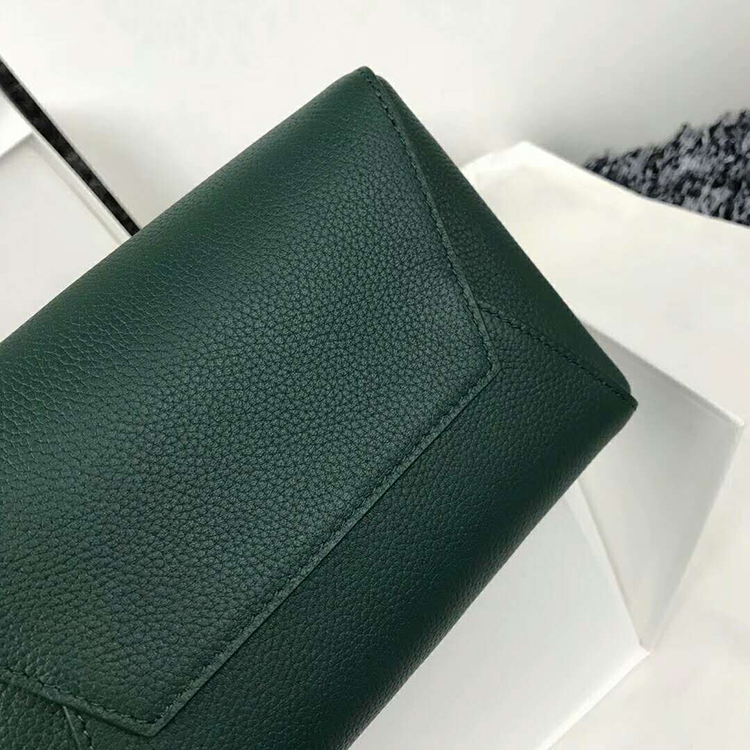 2019 Celine SANGLE SMALL BUCKET BAG IN SOFT GRAINED CALFSKIN