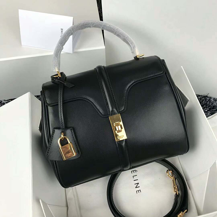 2019 Celine SMALL 16 BAG IN SATINATED CALFSKIN