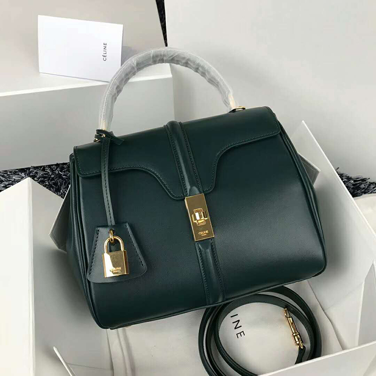 2019 Celine SMALL 16 BAG IN SATINATED CALFSKIN