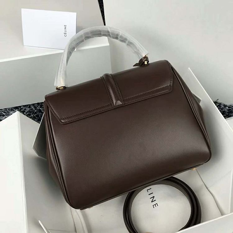 2019 Celine SMALL 16 BAG IN SATINATED CALFSKIN