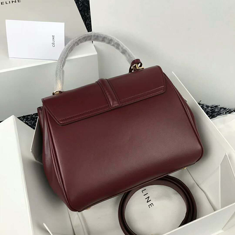 2019 Celine SMALL 16 BAG IN SATINATED CALFSKIN