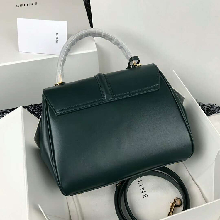 2019 Celine SMALL 16 BAG IN SATINATED CALFSKIN