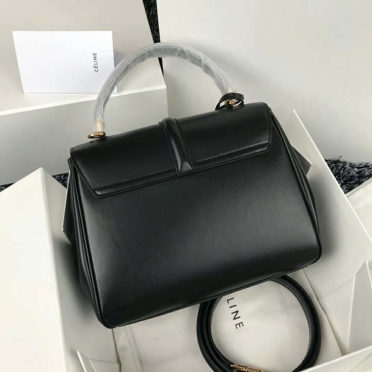 2019 Celine SMALL 16 BAG IN SATINATED CALFSKIN