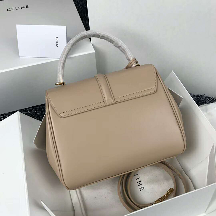 2019 Celine SMALL 16 BAG IN SATINATED CALFSKIN