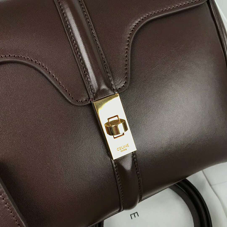 2019 Celine SMALL 16 BAG IN SATINATED CALFSKIN