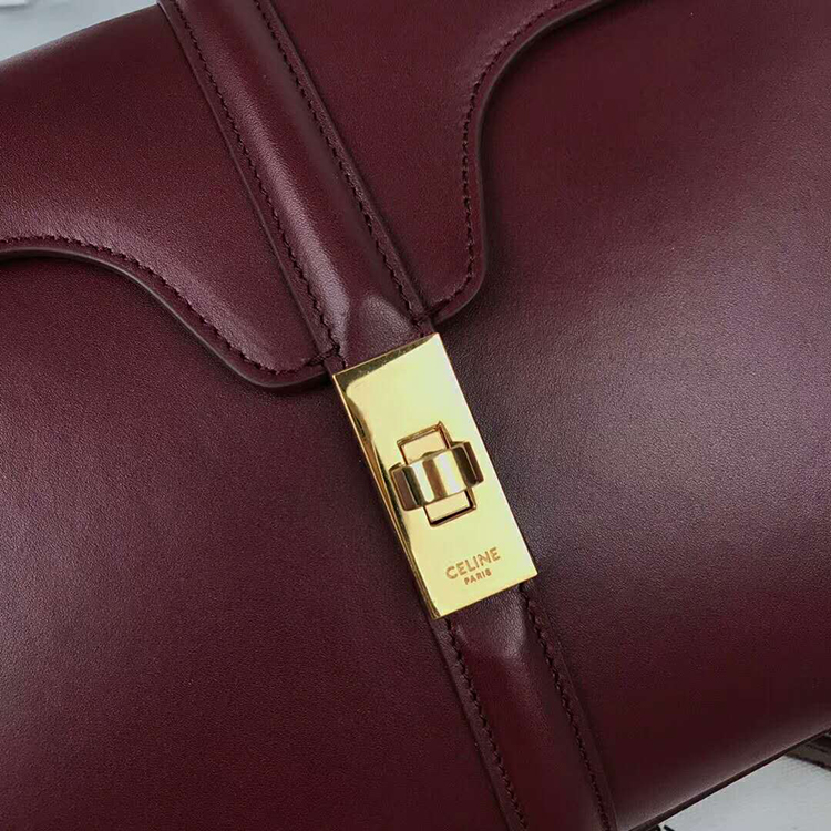 2019 Celine SMALL 16 BAG IN SATINATED CALFSKIN